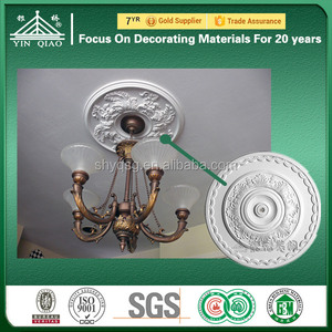 Vàng Paintable Glassfiber Gia Cố Thạch Cao Trần Nơ Hoa Hồng - Product Image 4