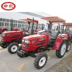 Mini tracteur tracteur tracteur tracteur à quatre roues, 12hp, accessoire de ferme, tracteur, 2020