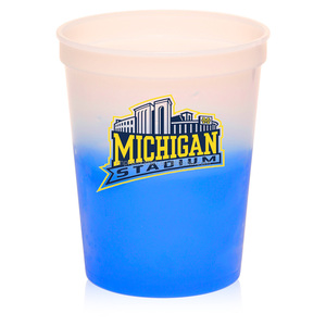 16OZ Nhựa Nhiệt Độ Thay Đổi Màu Sắc Tùy Chỉnh Tâm Trạng Sân Vận Động Ly Cá Nhân - Product Image 5