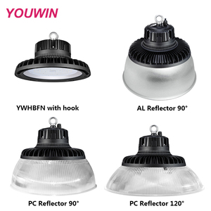 UFO Industrial de alta eficiencia <span class=keywords><strong>LED</strong></span> accesorio <span class=keywords><strong>200W</strong></span> 160LM/W aluminio luz Reflector almacén alta Bahía 100W 150W IP65 luz al aire libre - Product Image 6