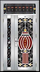 Venta al por mayor de hierro puerta de la Puerta de los precios de acero inoxidable de alta calidad diseño de puerta a prueba de viento parrilla de hierro puerta diseños - Product Image 6