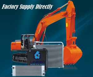 Качество от производителя <span class=keywords><strong>Hitachi</strong></span> ZX200-5G ZX240-5G ZX250-5G ZX280-5G радиатора