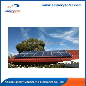 Alta calidad barato del templo chino tejas <span class=keywords><strong>solares</strong></span> de soporte soporte para instalación de inicio del sistema solar - Product Image 6