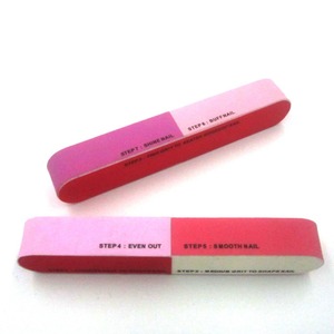 Móng Tay giá rẻ Art Sanding Tập Tin Đệm Khối Đường Cong Nail Buffer 7 Side Nail Đệm - Product Image 5