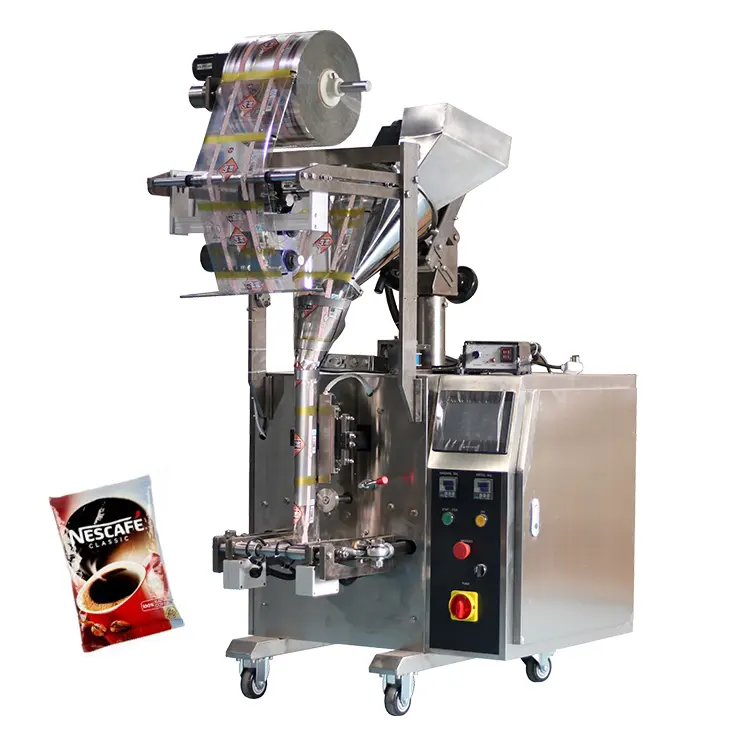 Автоматический центр уплотнения кофе порошок пакетик упаковочная машина