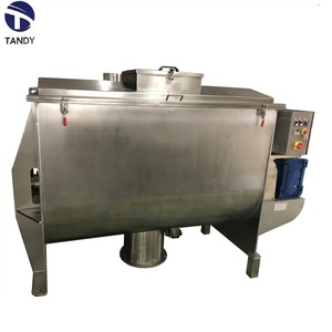 Máquina mezcladora <span class=keywords><strong>de</strong></span> doble cinta con tolva tipo U <span class=keywords><strong>de</strong></span> acero inoxidable en polvo sintético <span class=keywords><strong>de</strong></span> café instantáneo 3 en 1 - Product Image 2