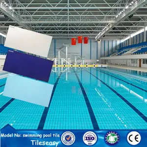 Descontinuado estándar azulejos cerámicos para piscina precios para piscinas