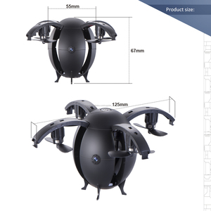 A6HW 2.4g 6CH Gyro <span class=keywords><strong>altitud</strong></span> mantenga mini Flying bola huevo drone HD Cámara RC Toy vs jjrc H66 - Product Image 5