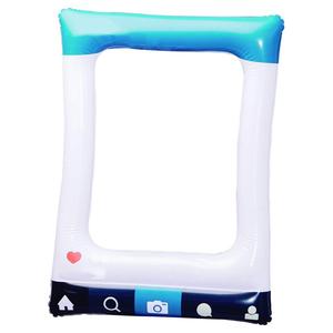 <strong>Customized</strong> Inflatable Photo <strong>Frame</strong> PVC Inflatable Selfie <strong>Frame</strong> - Pose for the Camera - Product Image 1