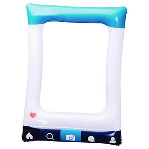 ที่กำหนดเองพองกรอบรูป PVC Inflatable Selfie กรอบ - Pose สำหรับกล้อง