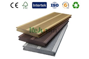 Vie en plein air <span class=keywords><strong>garage</strong></span> plancher planchers de bois franc Bois/Composite Platelage Enviromentaly matériau de construction - Product Image 2
