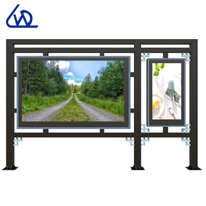 Affichage numérique HD sur pied, écran tactile 43 pouces, idéal <span class=keywords><strong>pour</strong></span> centres commerciaux/gares extérieures - Vente chaude en Chine - Product Image 6