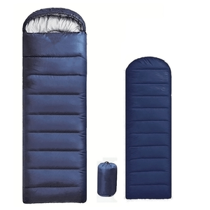 Woqi-saco de dormir de algodón para niños y bebés, saco de dormir para acampar al aire libre, para todas las estaciones