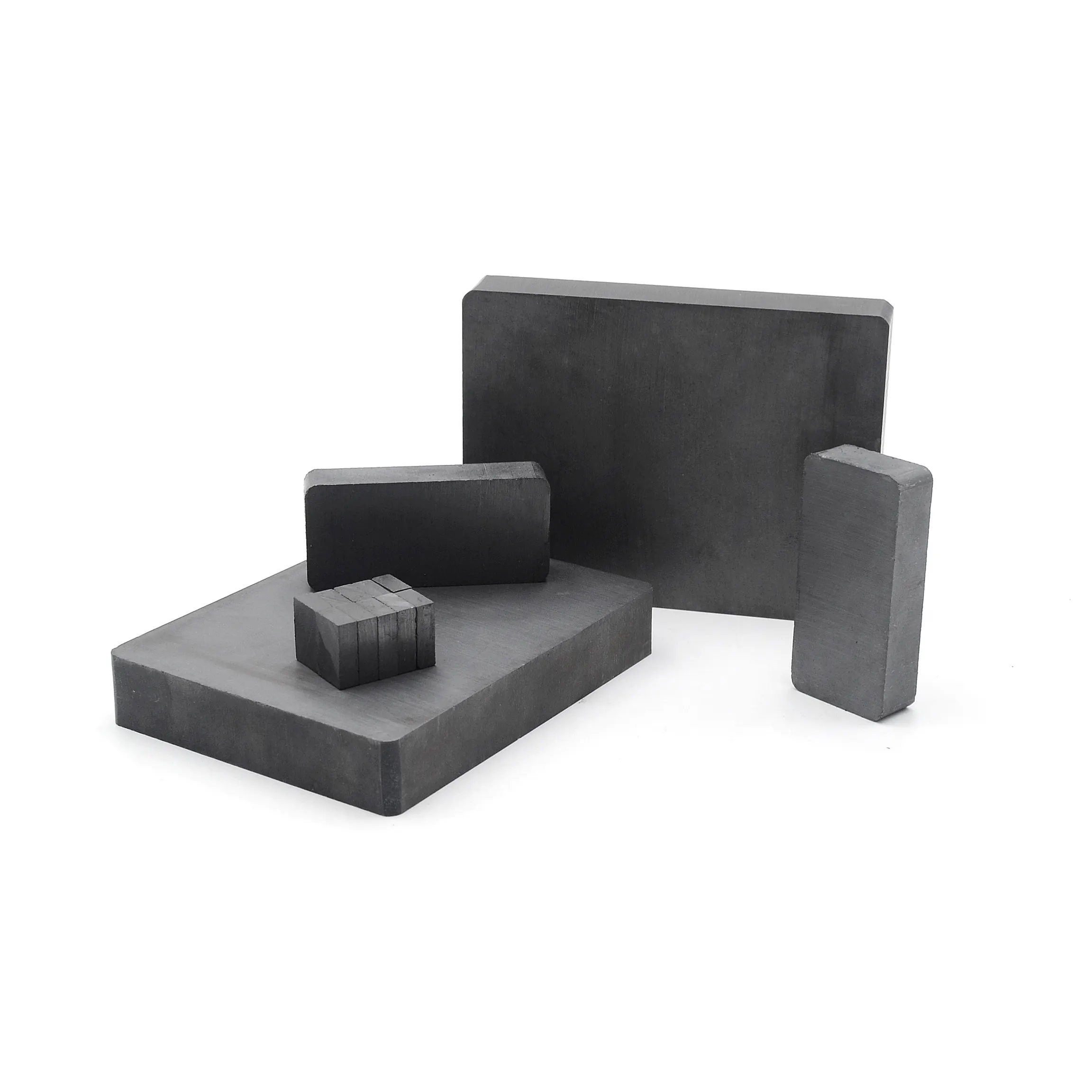 Ferrite Magnet Bar Ferrite Block Magnet Grade 3 Ferrite Magnet Block