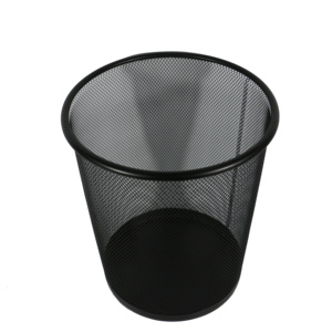 Thùng Rác Giấy Văn Phòng Cỡ Trung Bình Wideny, Thùng Rác Tròn Bằng Lưới Kim Loại - Product Image 2