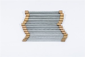 1370Mpa <span class=keywords><strong>ASTM</strong></span> A416 класс <span class=keywords><strong>270</strong></span> 1x7 15,2 мм высокая прочность стальной провод предварительно напряжённого для моста - Product Image 4