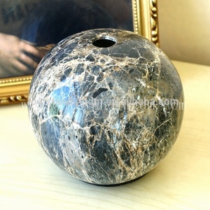 Trang Trí Trang Nhã Đá Cẩm Thạch Gốm Máy Tạo Độ Ẩm Không Khí Điện Siêu Âm Tinh Dầu Khuếch Tán Hương Thơm - Product Image 3