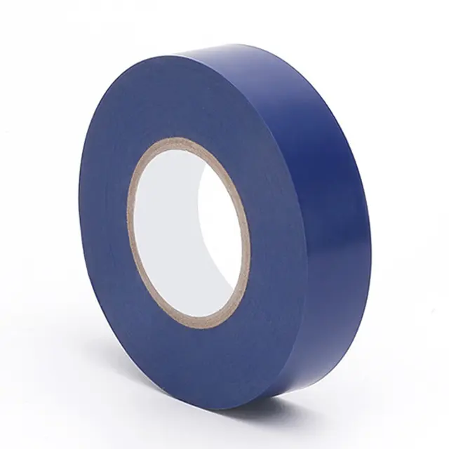 PVC Insulating Electrical Adhesive Tape Blue Color