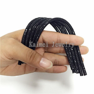 Piel de Raya 100% Genuina, Material de Pulsera de Lujo, Piel de Pez Raya Negra de Alta Gama - Product Image 5