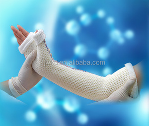 CE ISO Approved Manufacturer Surgical Fracture Supply Orthopedic Sleeve <strong>Cast</strong>