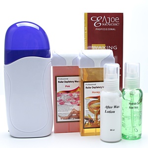 Tóc Loại Bỏ Con Lăn Chuyên Nghiệp Sáp Thuốc Làm Rụng Lông Máy <span class=keywords><strong>Kit</strong></span> Với Dầu Dinh Dưỡng - Product Image 2