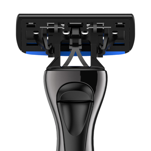 Men Shaving <strong>razor</strong> High Quality with Triple Sweden Blade <strong>Metal</strong> <strong>Handle</strong> <strong>System</strong> <strong>razor</strong> - Product Image 3
