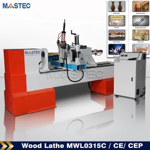 Đa chức năng gỗ nhỏ quay lathe