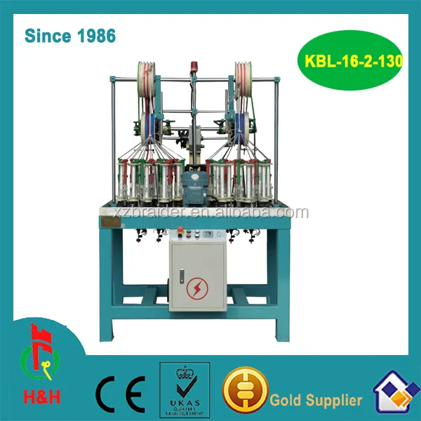 130series حبل مضفر 16spindles صنع آلة