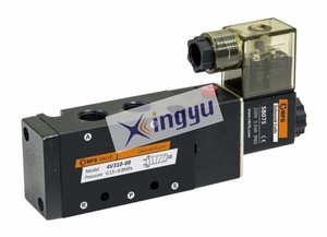 Van điện từ SMC 4V310-08B 1/4'' cuộn dây đơn, <span class=keywords><strong>2</strong></span> vị trí <span class=keywords><strong>5</strong></span> đường, DC24V, van điện từ khí nén SMC - Product Image 6