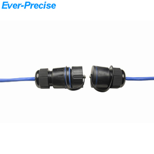 Conjonction <span class=keywords><strong>Ethernet</strong></span> IP68 à <span class=keywords><strong>Ethernet</strong></span> Cat5e cat6, <span class=keywords><strong>coupleur</strong></span> avec deux capuchons, bouclier de connecteur m25 <span class=keywords><strong>rj45</strong></span> étanche - Product Image 3