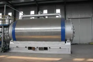 Rubber Tyre Pyrolysis Plant Waste Tyre Plastic Rubber Pyrolysis Plant Converting To Fuel Oil
