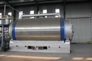 เสียยางโรงงานPyrolysisยางพลาสติกแปลงเป็นน้ำมันเชื้อเพลิง - Product Image 4