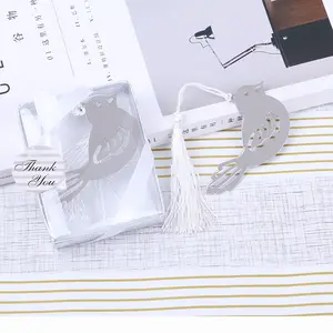 Nguồn Cung Cấp Bên Món Quà Nhỏ Mục Love Bird Bookmark Quà Tặng Cửa Đám Cưới Cho Khách