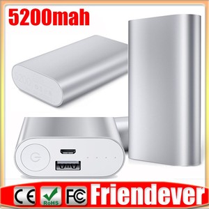 <span class=keywords><strong>Power</strong></span> Bank Portatile in Lega di Alluminio Certificato ROHS da 4000mAh con Ingresso Micro USB e Ricarica Rapida - Product Image 3