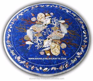 Lapis Lazuli โต๊ะหรูหรา - Product Image 1