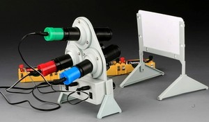 Gelsonlab HSPO-009 Light Tricolor Demonstrator Economy Light Color Mixer Color Synthesis <strong>Experiment</strong> Tricolor Light <strong>Experiments</strong> - Product Image 6