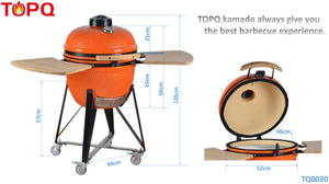 TOPQ onezone estufas de pellets estufa de carbón <span class=keywords><strong>bbq</strong></span> comercial <span class=keywords><strong>para</strong></span> la venta - Product Image 6