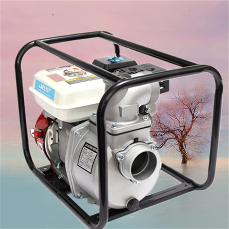 Amazon.com: DONNGYZ Bomba de agua de gasolina de 2 tiempos, motor de bomba  de transferencia de agua, gasolina refrigerada por aire 2HP 43CC 7000rmp  para riego de piscina, paisajismo o riego de