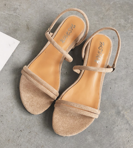 Scarpe di moda <span class=keywords><strong>donna</strong></span> estate <span class=keywords><strong>tacco</strong></span> <span class=keywords><strong>basso</strong></span> nuovo ultimo Design all'ingrosso <span class=keywords><strong>sandali</strong></span> da <span class=keywords><strong>donna</strong></span> - Product Image 3