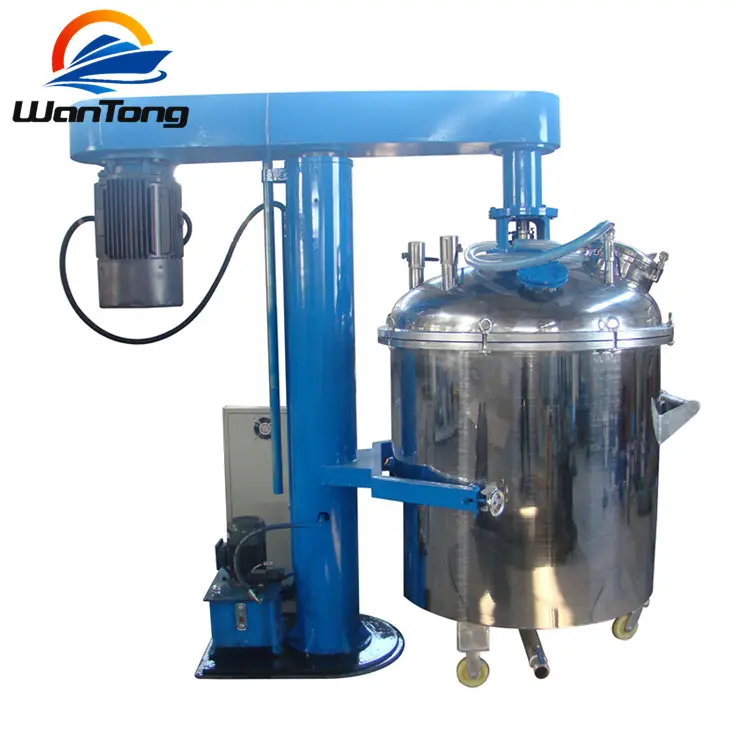 high speed liquid disperser with mixing tank