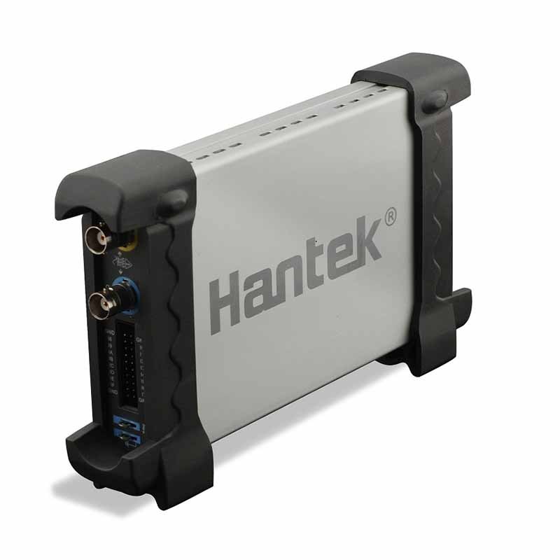 Hantek 6022BE USB Oscilloscope - 2 Channel, 20MHz Portable Digital Storage Scope For Electronics Testing