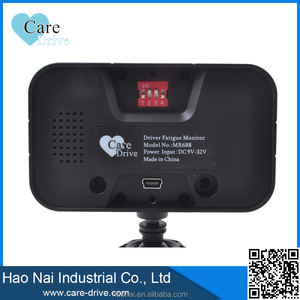 Điều khiển chống ngủ cảnh báo báo động, mệt mỏi lái xe hệ thống giám sát MR688 - Product Image 4