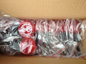 Móc Khóa Đèn Led Nhấp Nháy 3 Bóng Đèn Bằng Nhựa Cho Cặp Đi Học - Product Image 3