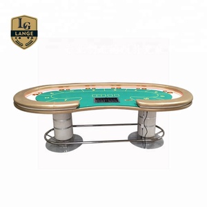 Casino Quality 9 Player Texas <strong>Poker</strong> <strong>Table</strong> <strong>for</strong> <strong>Sale</strong> - Product Image 2