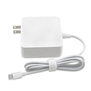 <span class=keywords><strong>C</strong></span>âble de chargeur <span class=keywords><strong>USB</strong></span>-<span class=keywords><strong>C</strong></span> 45W/60W/85W avec <span class=keywords><strong>embout</strong></span> en L, fonction PD et protection OTP/OPV, accessoire pour ordinateur portable <span class=keywords><strong>Apple</strong></span> MacBook Air Pro - Product Image 1