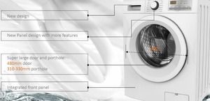 7 kg Caricamento Frontale <span class=keywords><strong>Lavatrice</strong></span> Automatica Con Certificato CE - Product Image 6