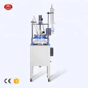 KD 80L Chemical Mixed Lab Stirring Glass Reaction Tank