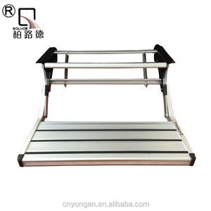 Marchepied manuel tout en aluminium, pour rv/<span class=keywords><strong>caravane</strong></span>, <span class=keywords><strong>prix</strong></span> d'usine - Product Image 3
