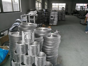 Souffleur <span class=keywords><strong>d</strong></span>'<span class=keywords><strong>air</strong></span> triphasé 7,5 kW pour machine de <span class=keywords><strong>d</strong></span>écoupe laser CNC - Product Image 5