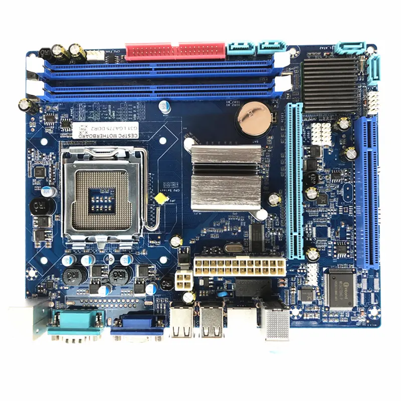 Motherboard Komputer Kualitas Tinggi untuk GA-G31M-S2C G31 DDR2 LGA 775 Mother Board
